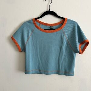 Target wild fable crop top